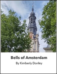Bells of Amsterdam Handbell sheet music cover Thumbnail